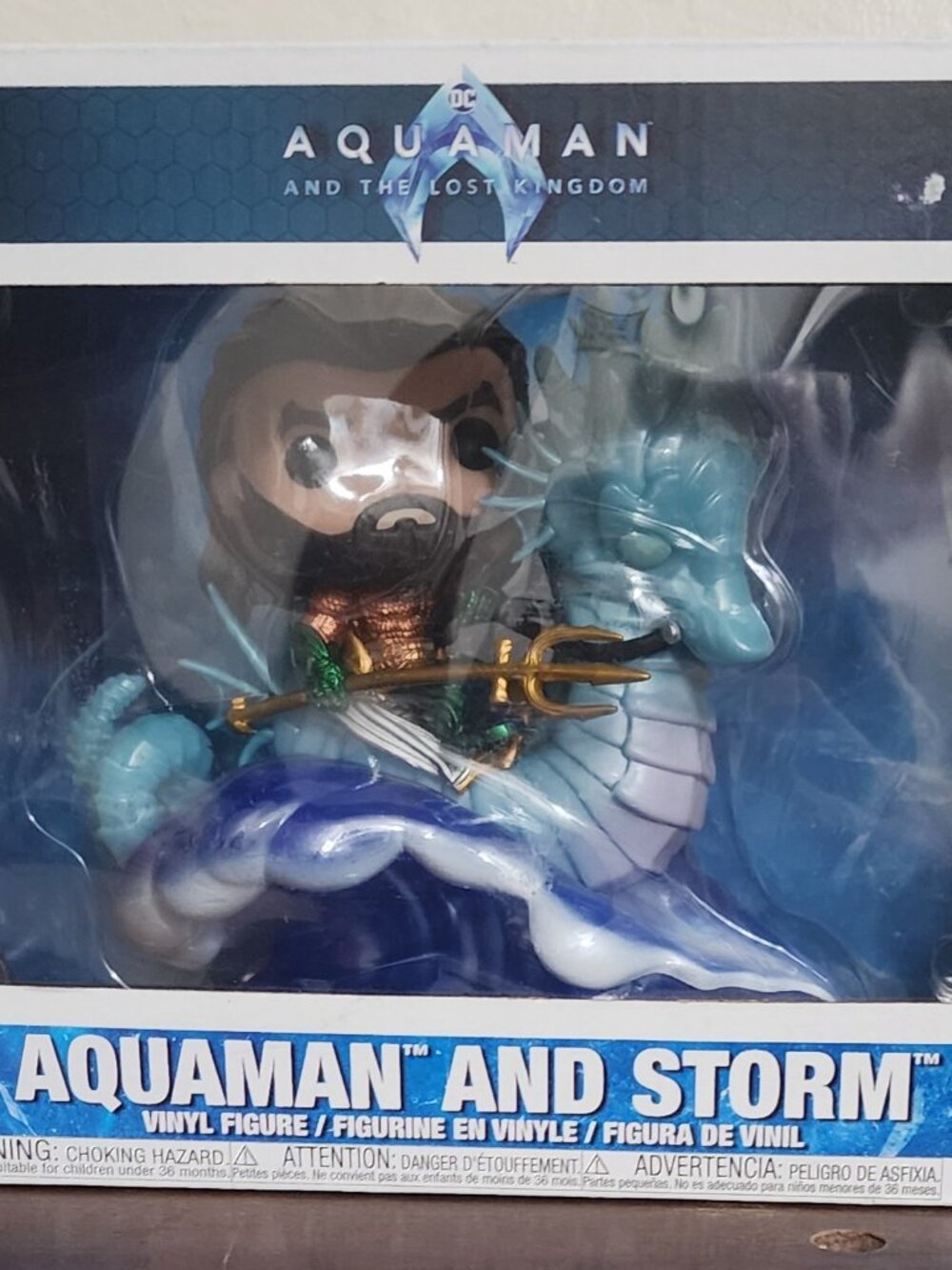 Funko Pop Rides Aquaman and The Lost City  (Aquaman & Storm)